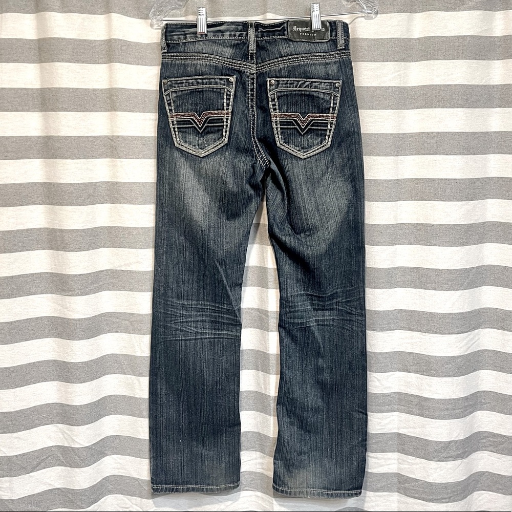 Buckle Request Bootcut Jeans